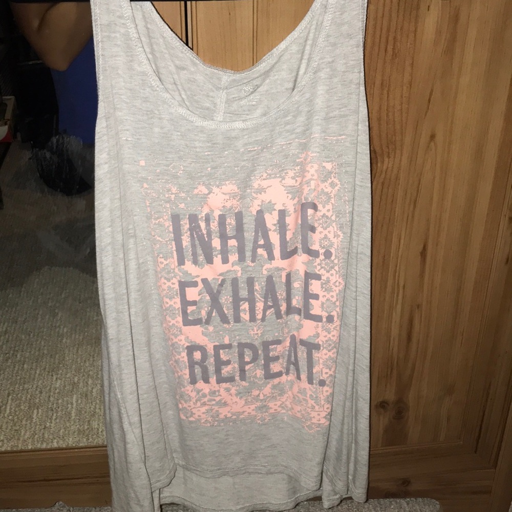 Inhale Exhale Repeat Tank